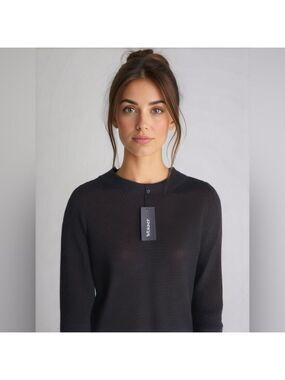 Mofavor knit sweater size large